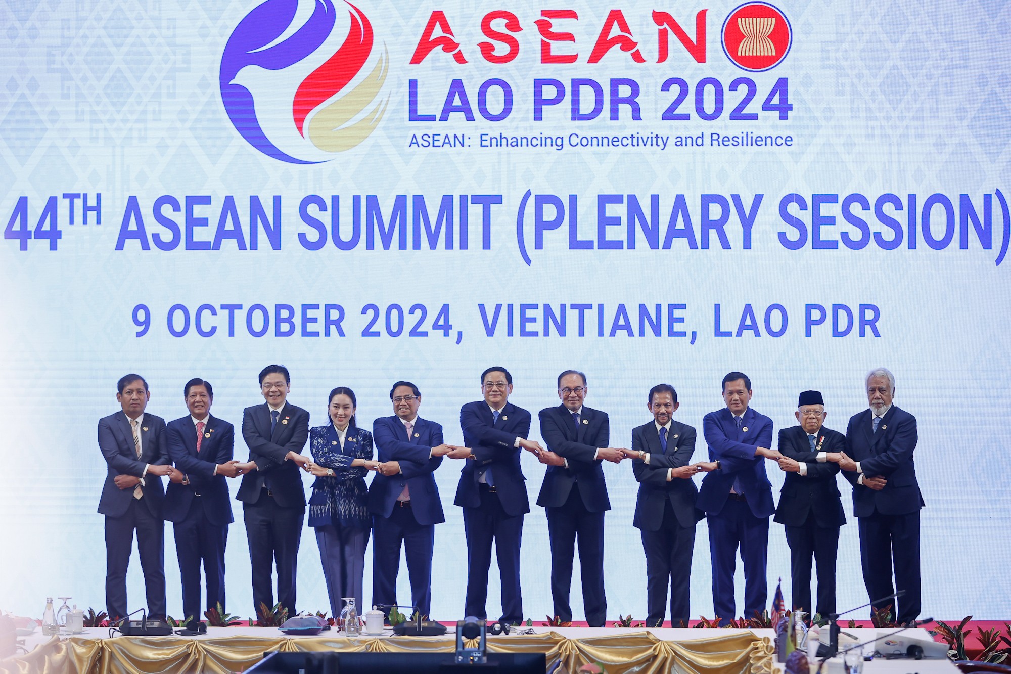 Hội nghị Cấp cao ASEAN: Sứ mệnh xây dựng một Cộng đồng kết nối hơn, tự cường hơn