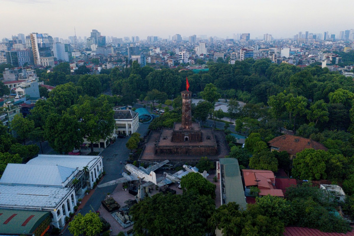 Những chứng tích lịch sử gắn liền với ngày Giải phóng Thủ đô