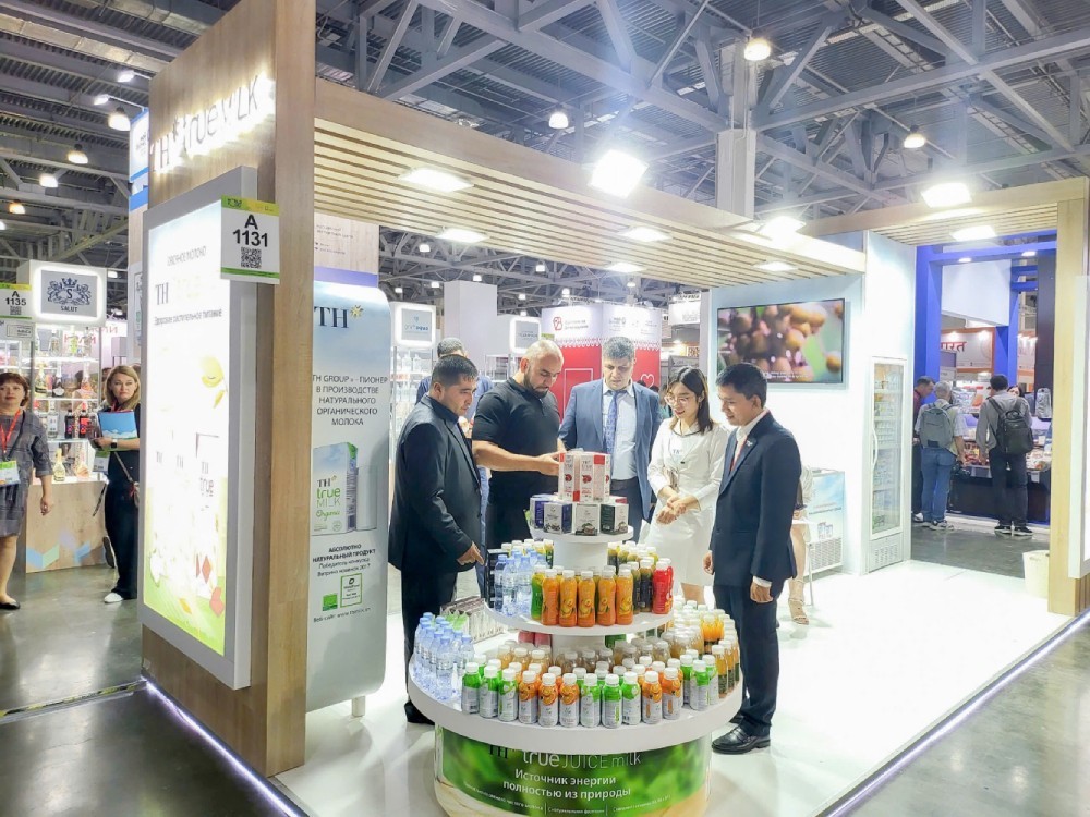 Dấu ấn doanh nghiệp Việt tại Hội chợ Quốc tế về Thực phẩm đồ uống Worldfood Moscow 2024