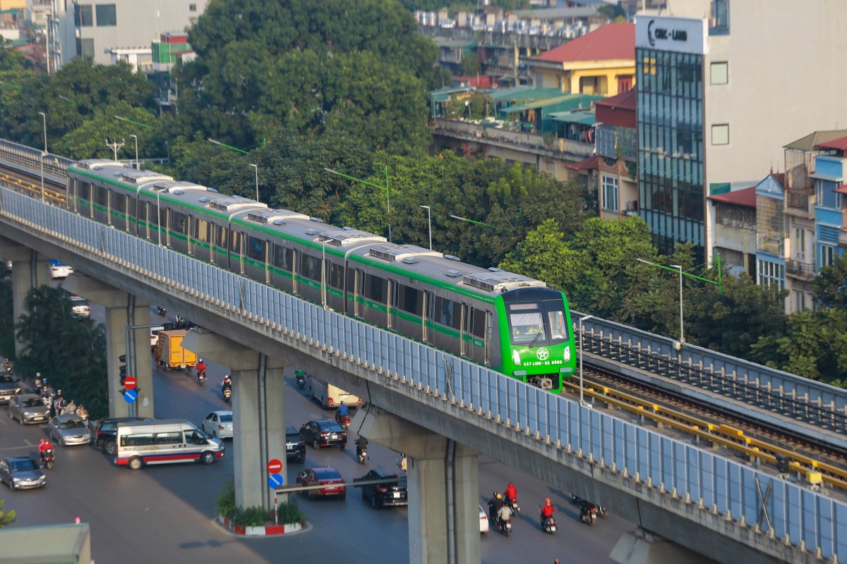 Bức tranh Hà Nội qua những công trình, hạ tầng hiện đại