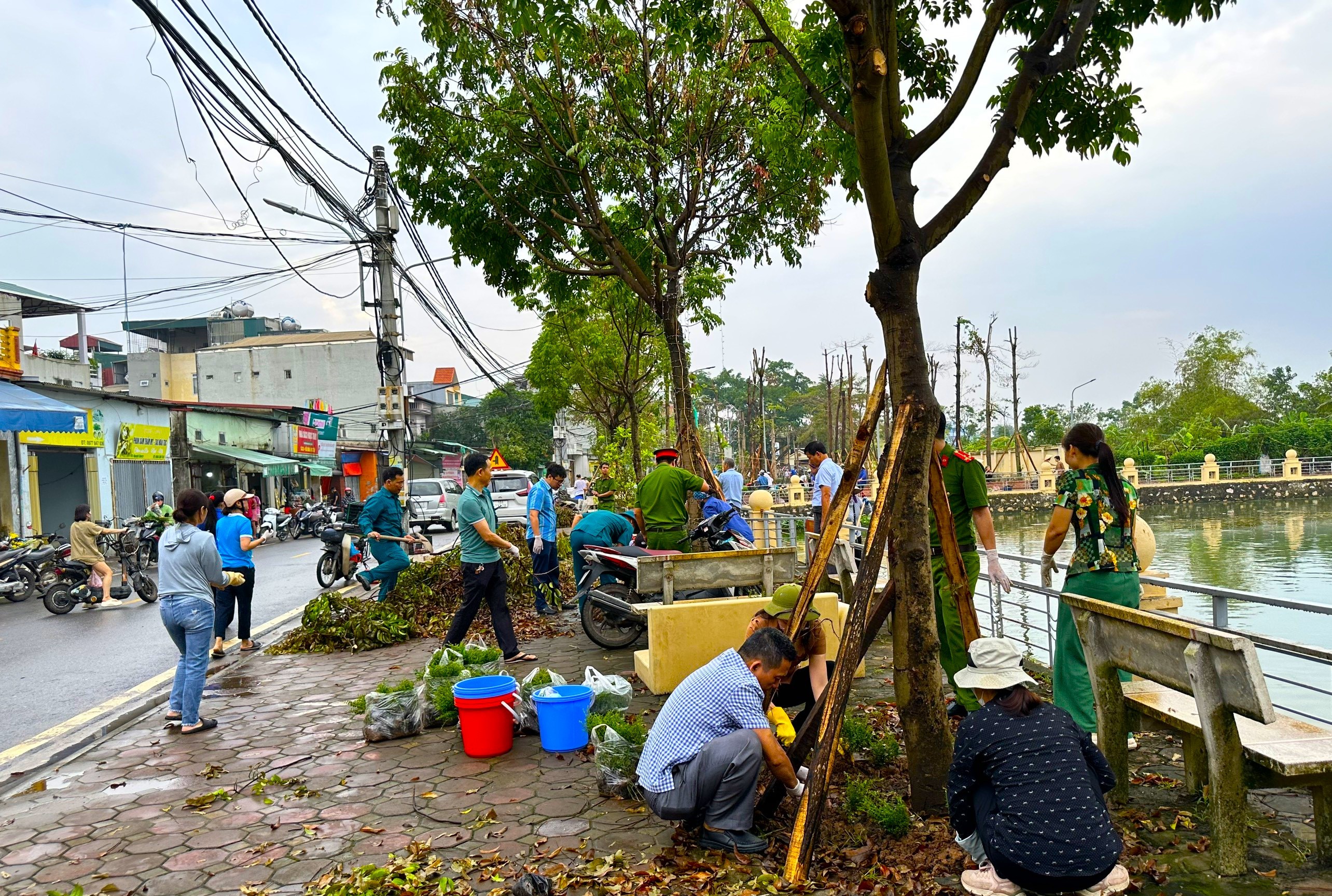 Đây là thành quả của mô hình “dân vận khéo”với sự huy động vào cuộc của toàn thể cán bộ và nhân dân xã Tam Hiệp