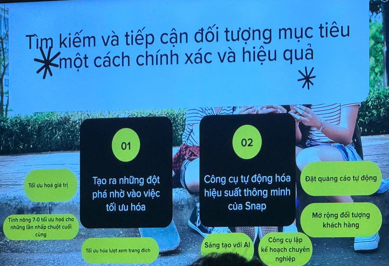 Ra mắt giải pháp quảng cáo bằng Snapchat dành cho doanh nghiệp