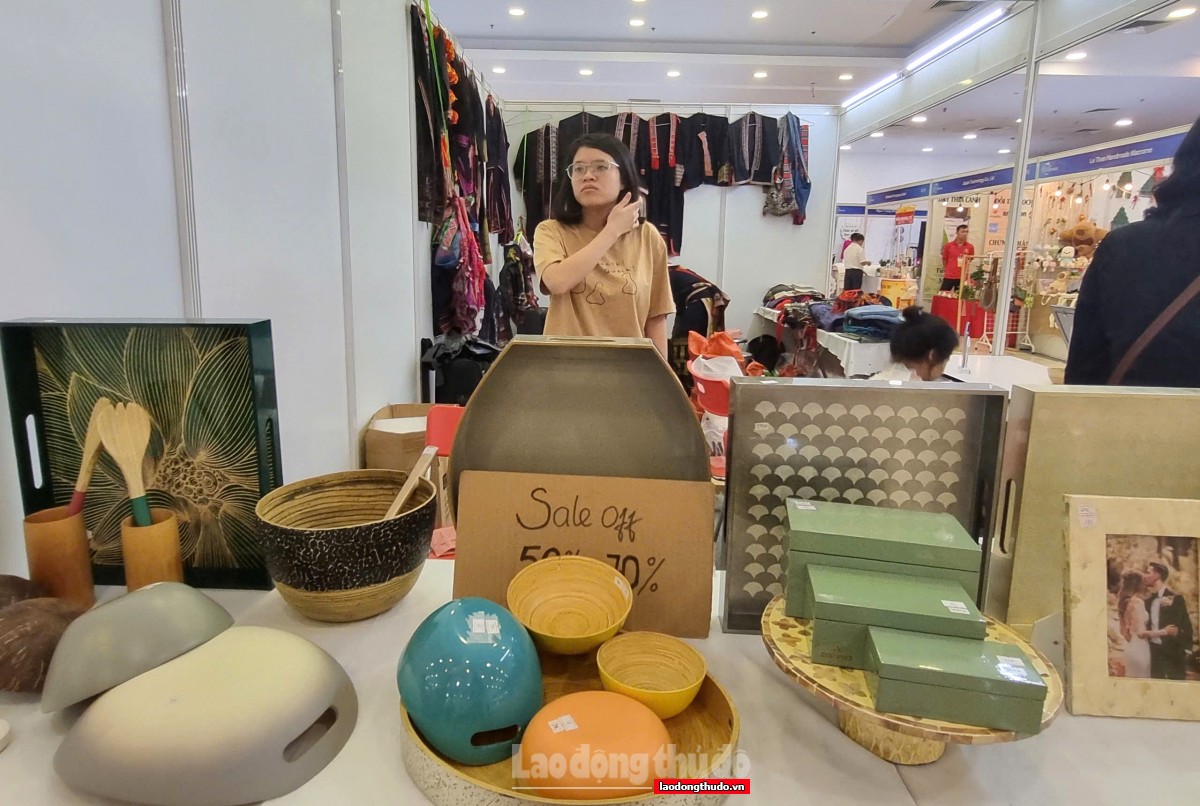 Hanoi Gift Show 2024: Thúc đẩy hàng thủ công mỹ nghệ Hà Nội vươn xa