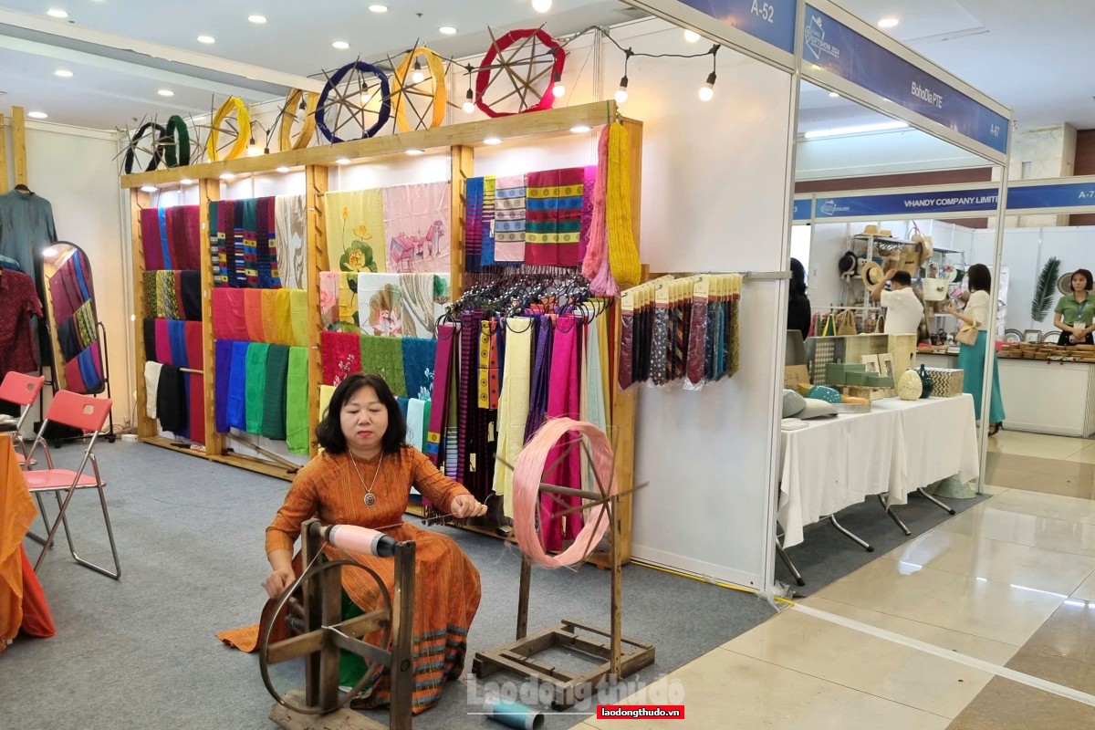 Hanoi Gift Show 2024: Thúc đẩy hàng thủ công mỹ nghệ Hà Nội vươn xa