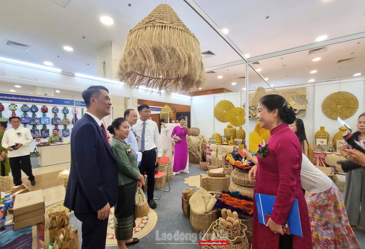 Hanoi Gift Show 2024: Thúc đẩy hàng thủ công mỹ nghệ Hà Nội vươn xa