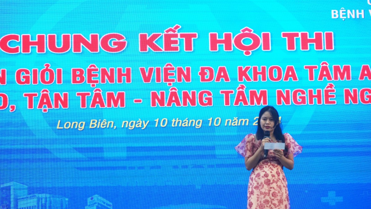 Cơ hội rèn luyện kỹ năng, nâng cao chất lượng chăm sóc toàn diện cho người bệnh