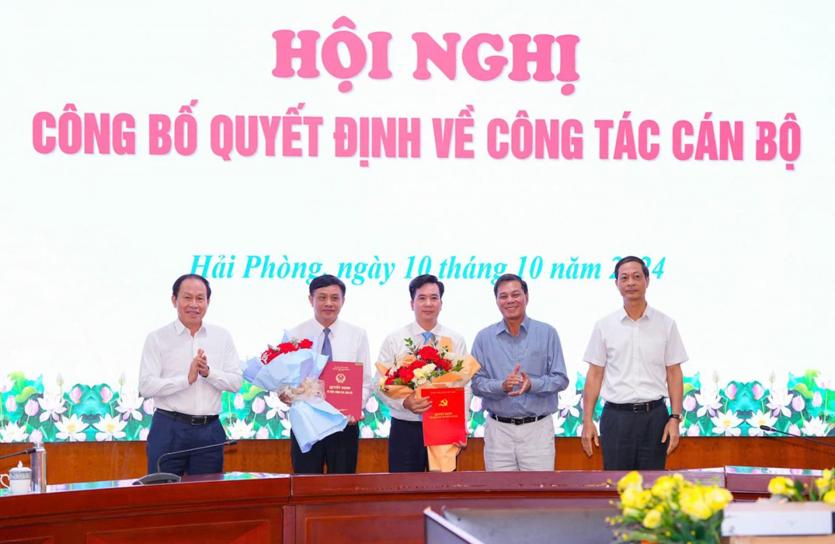 Hải Phòng: Ông Phạm Ngọc Dương giữ chức vụ Giám đốc Sở Nội vụ