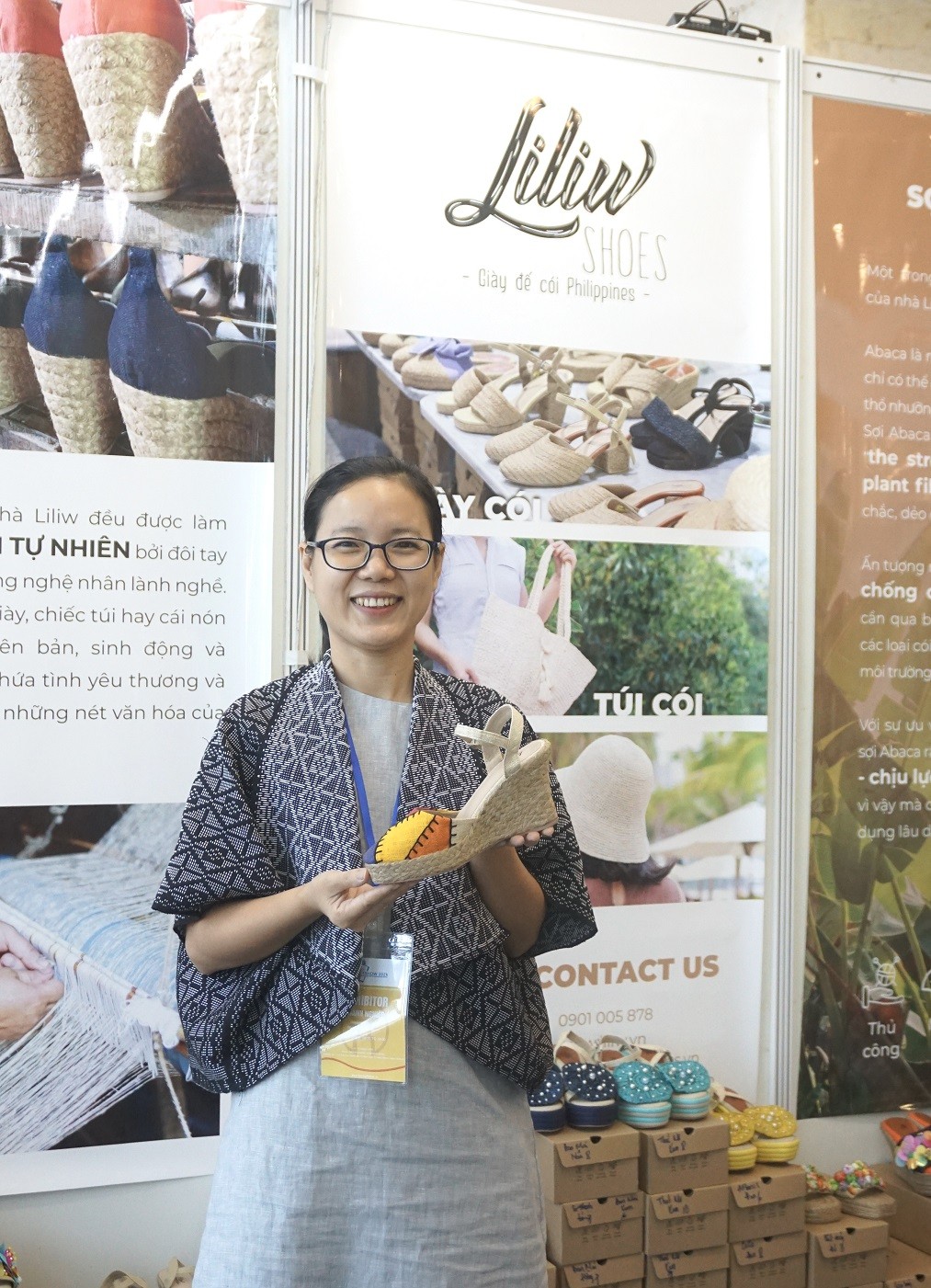 Hanoi Gift Show - Điểm hẹn của sản phẩm thủ công mỹ nghệ Việt