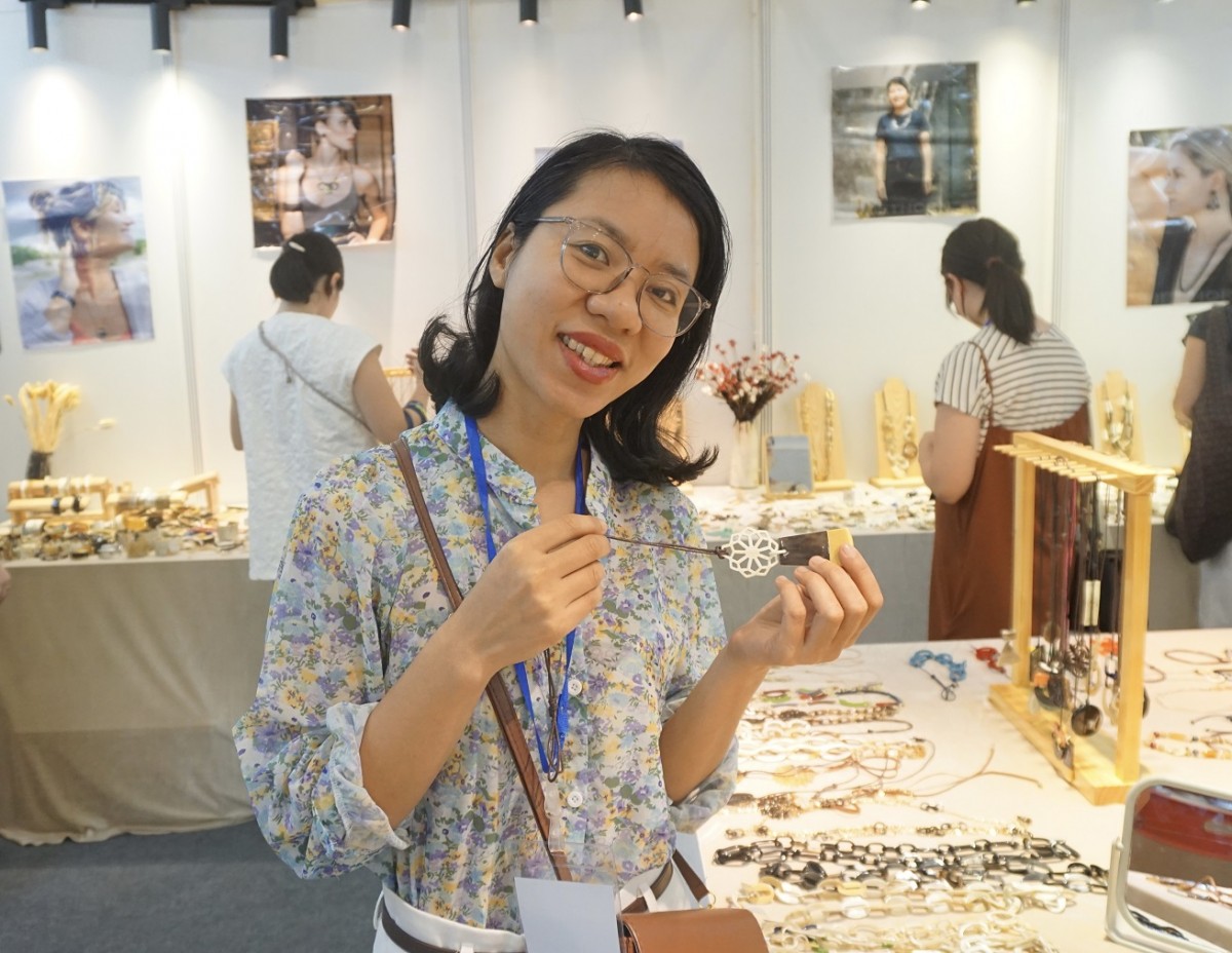 Hanoi Gift Show - Điểm hẹn của sản phẩm thủ công mỹ nghệ Việt