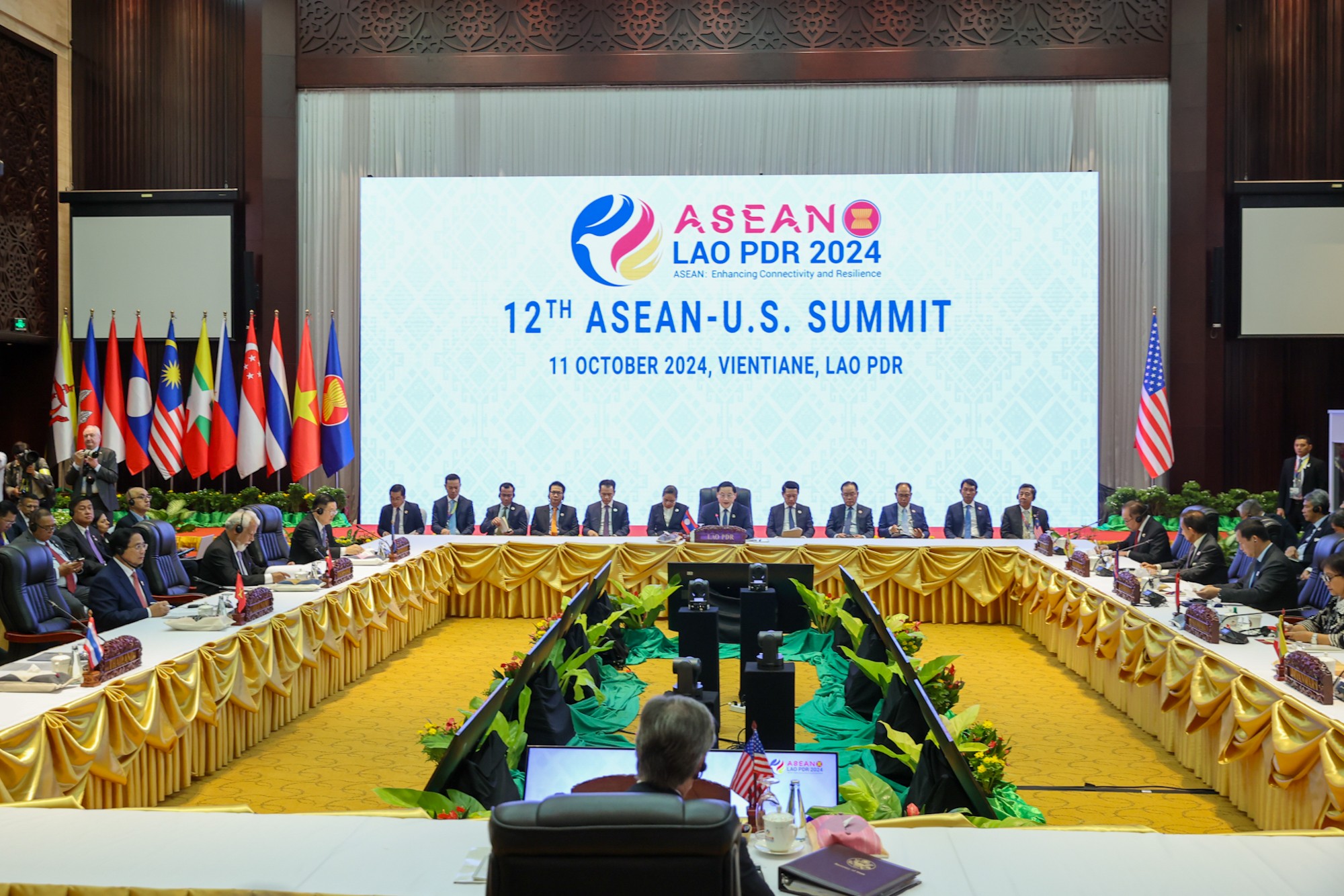 Việt Nam đề xuất ASEAN - Hoa Kỳ tăng cường hợp tác cùng kiến tạo tương lai phát triển thịnh vượng, bền vững