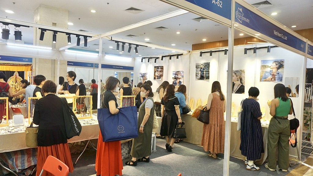 Hanoi Gift Show - Điểm hẹn của sản phẩm thủ công mỹ nghệ Việt