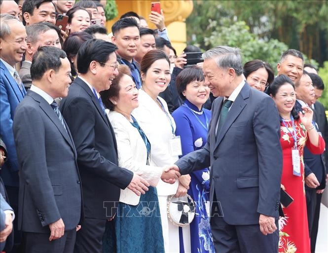 Tổng Bí thư, Chủ tịch nước Tô Lâm: Doanh nhân, doanh nghiệp tiên phong trong kỷ nguyên vươn mình của dân tộc