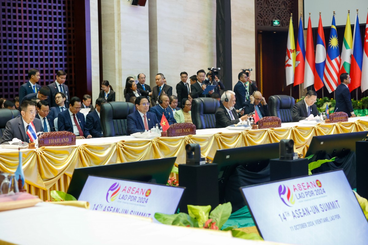 Quan hệ Đối tác Toàn diện ASEAN - Liên hợp quốc đang phát triển mạnh mẽ