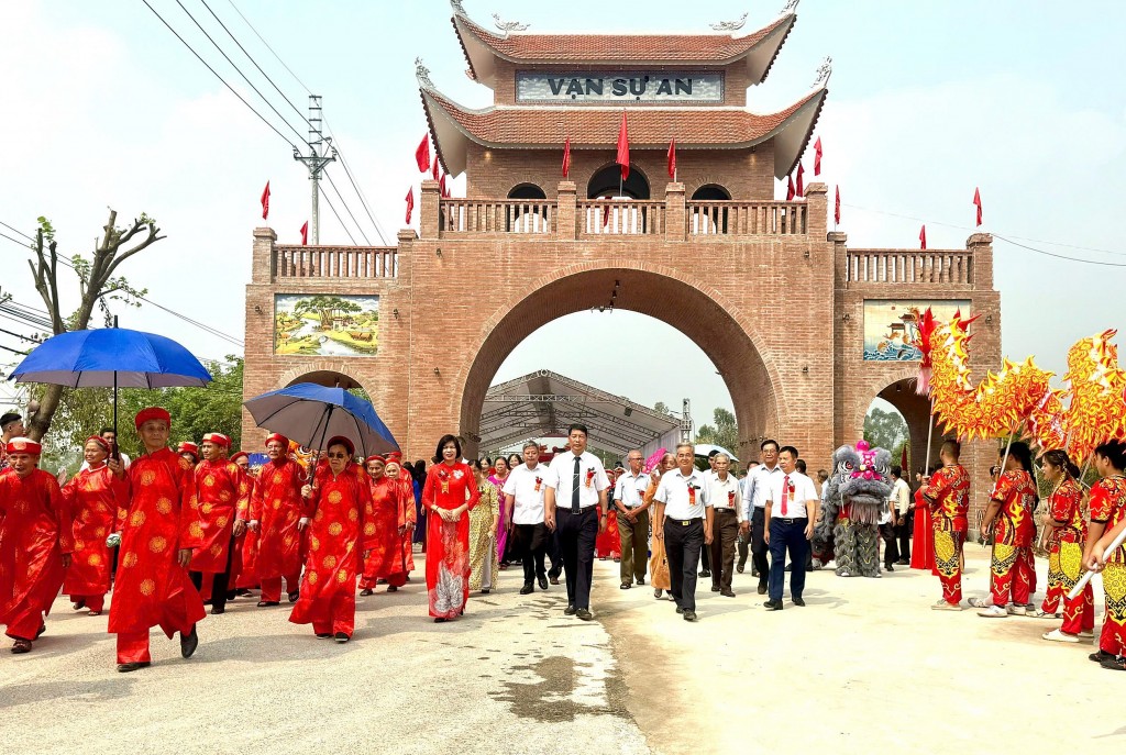 Biểu tượng làng quê đáng tự hào hình thành từ công tác dân vận khéo