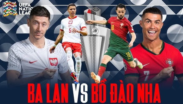 Nhận định, dự đoán tỷ số Ba Lan và Bồ Đào Nha: Ronaldo ghi bàn - Bồ Đào Nha giành chiến thắng?