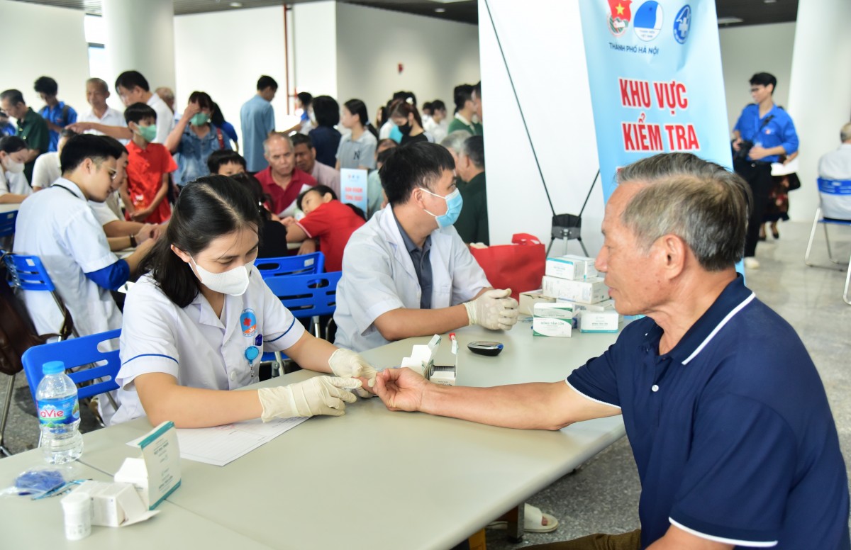 Hoạt động ý nghĩa chào mừng Đại hội đại biểu Hội LHTN Việt Nam thành phố Hà Nội