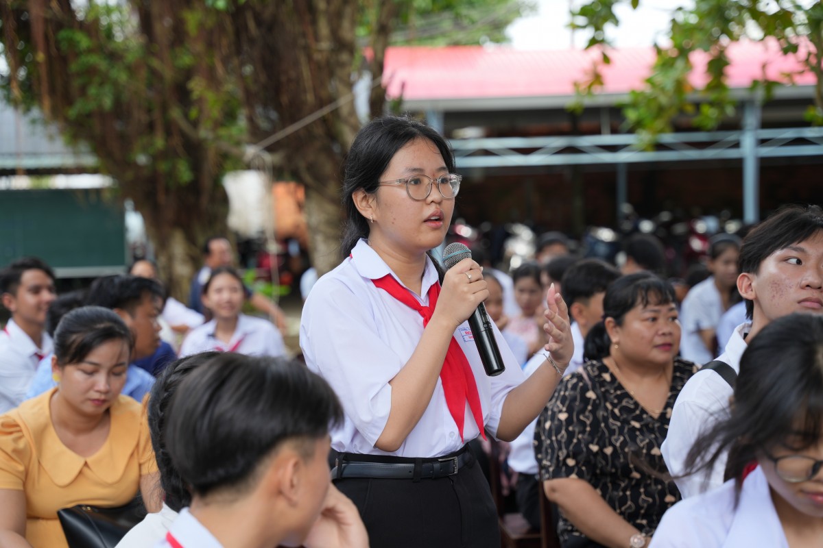 Giúp trẻ em gái tự tin “làm chủ tương lai”