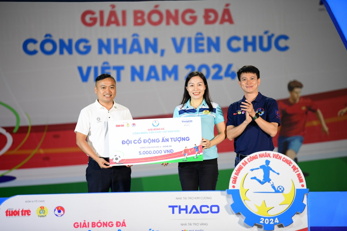 Kịch tính, chất lượng Giải bóng đá công nhân, viên chức Việt Nam khu vực 2