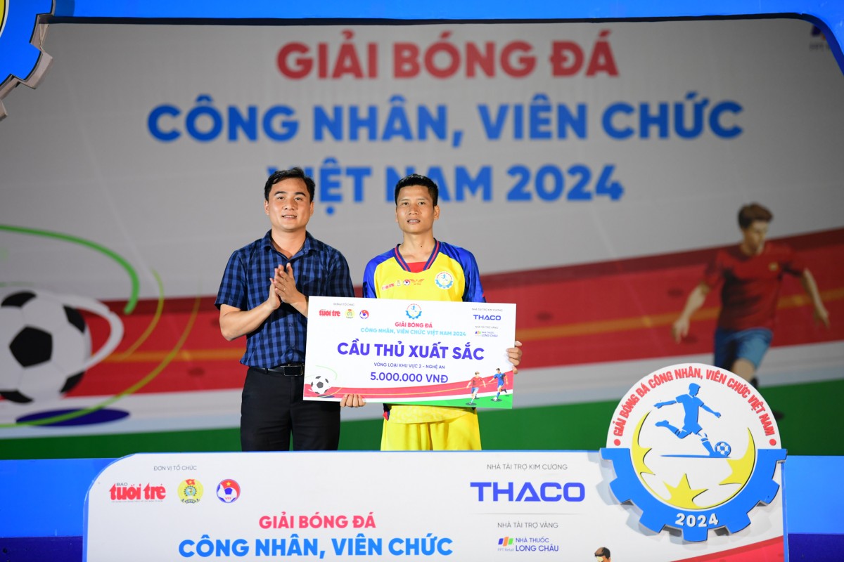 Kịch tính, chất lượng Giải bóng đá công nhân, viên chức Việt Nam khu vực 2