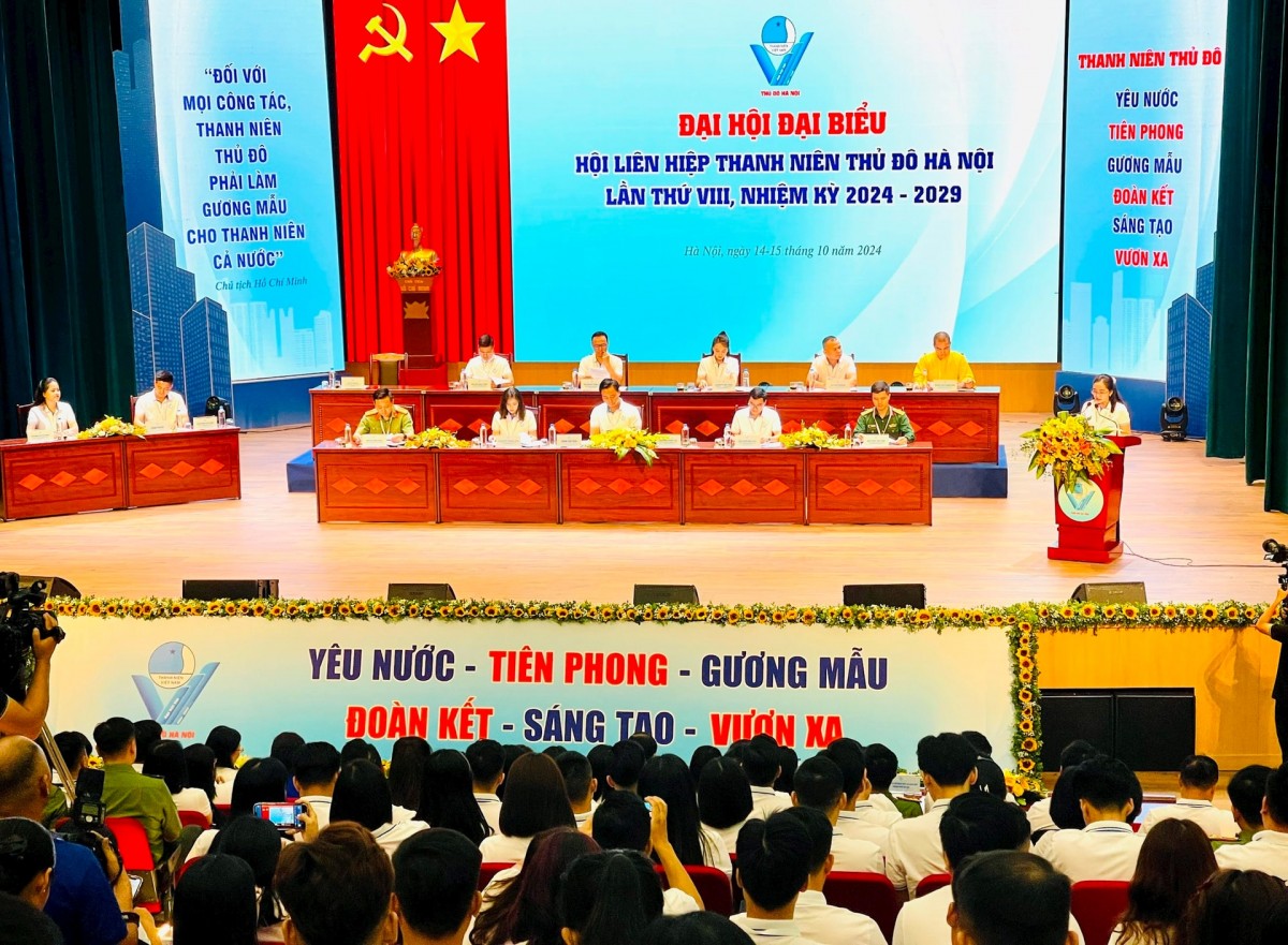 Tưng bừng ngày hội lớn của thanh niên Thủ đô Hà Nội