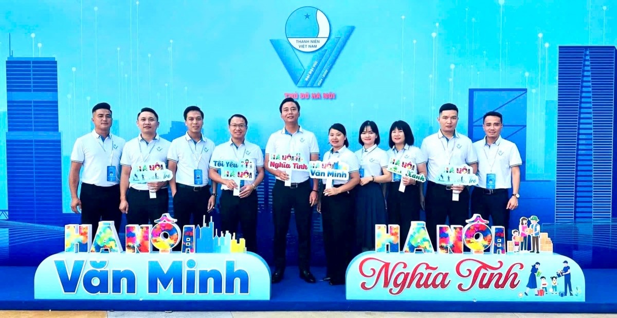 Anh Nguyễn Đức Tiến tái cử chức danh Chủ tịch Hội LHTN Việt Nam thành phố Hà Nội