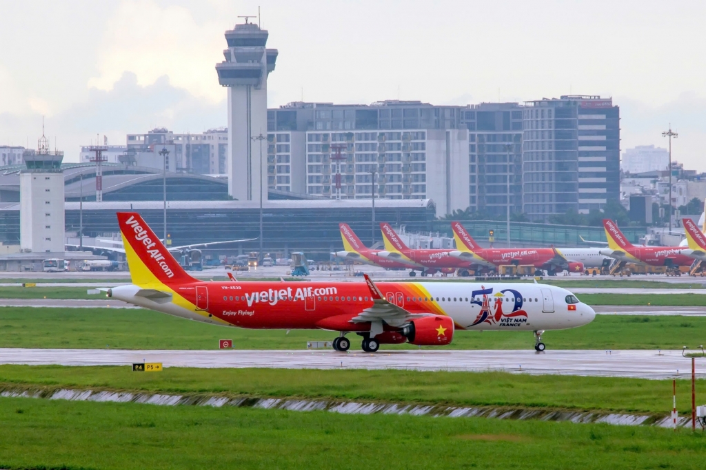 Vietjet tung vé bay chỉ từ 0 đồng chào đón loạt đường bay quốc tế mới