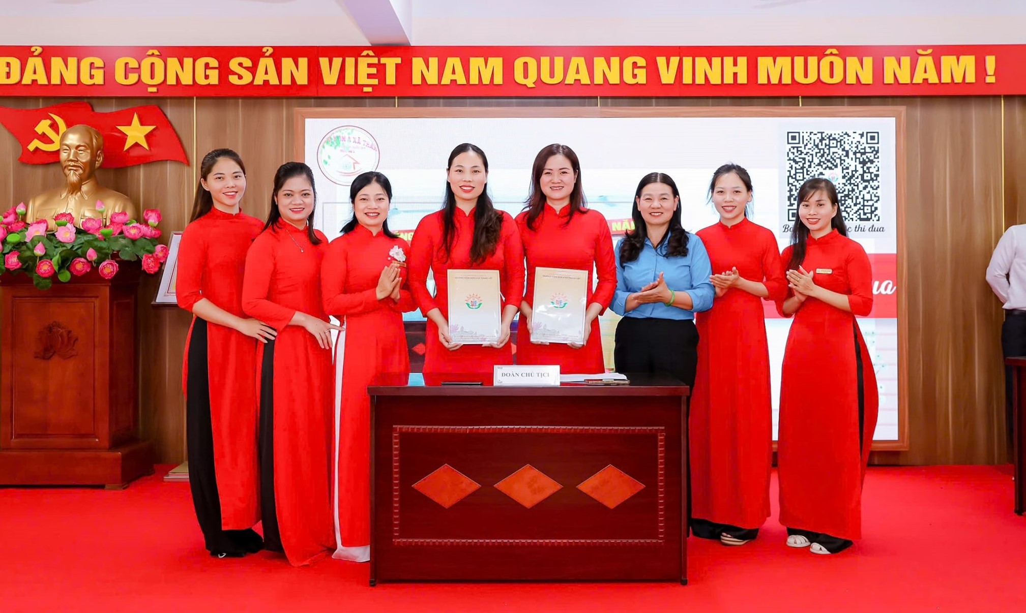 Trường Mầm non A Thanh Liệt