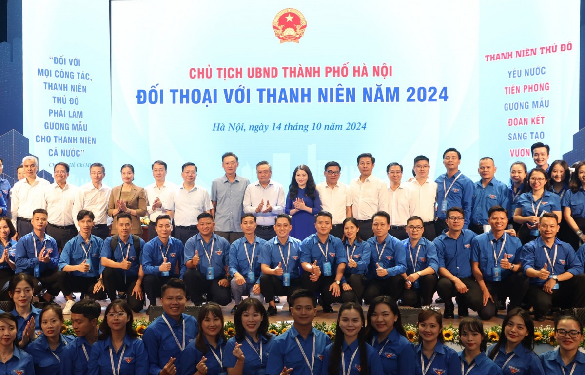 Khơi dậy khát vọng cống hiến vì Hà Nội xanh, văn hiến, văn minh, hiện đại của thanh niên