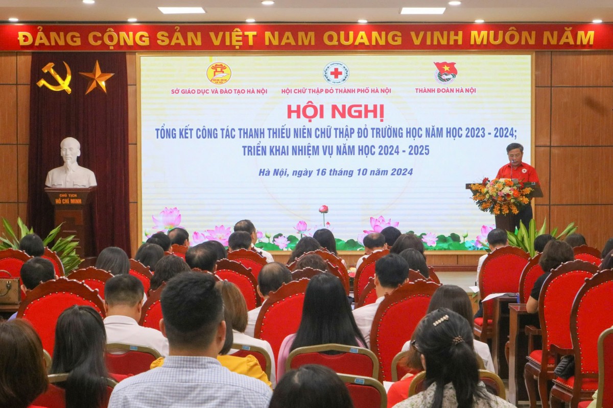 Trên 136,9 tỷ đồng triển khai các hoạt động cứu trợ nhân đạo trong năm học 2023 - 2024