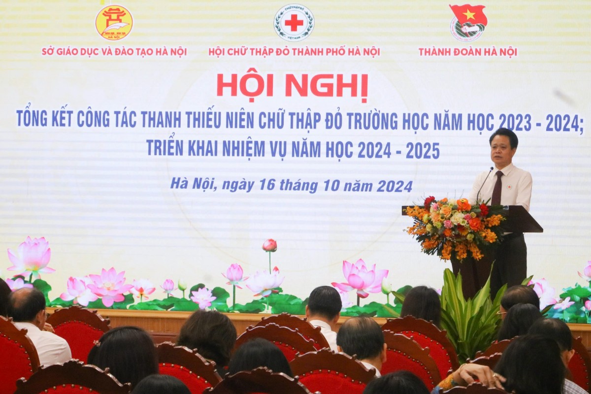 Trên 136,9 tỷ đồng triển khai các hoạt động cứu trợ nhân đạo trong năm học 2023 - 2024