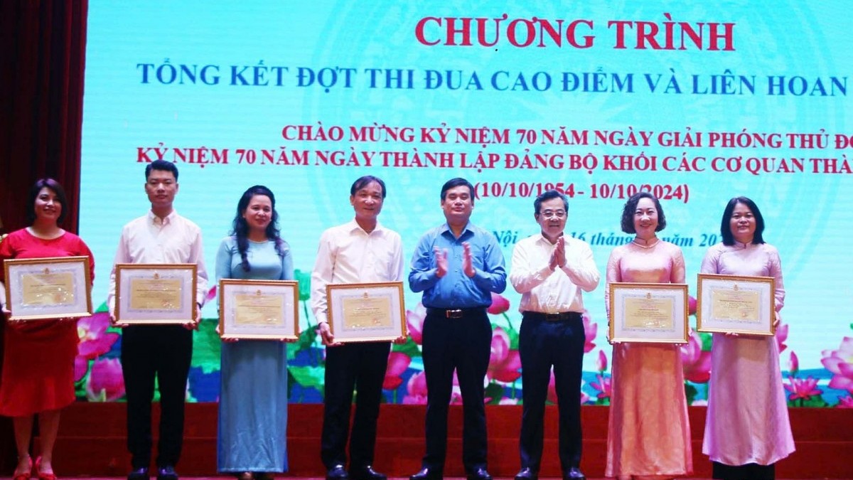 Công đoàn Viên chức thành phố Hà Nội: Đợt thi đua cao điểm đạt kết quả thiết thực