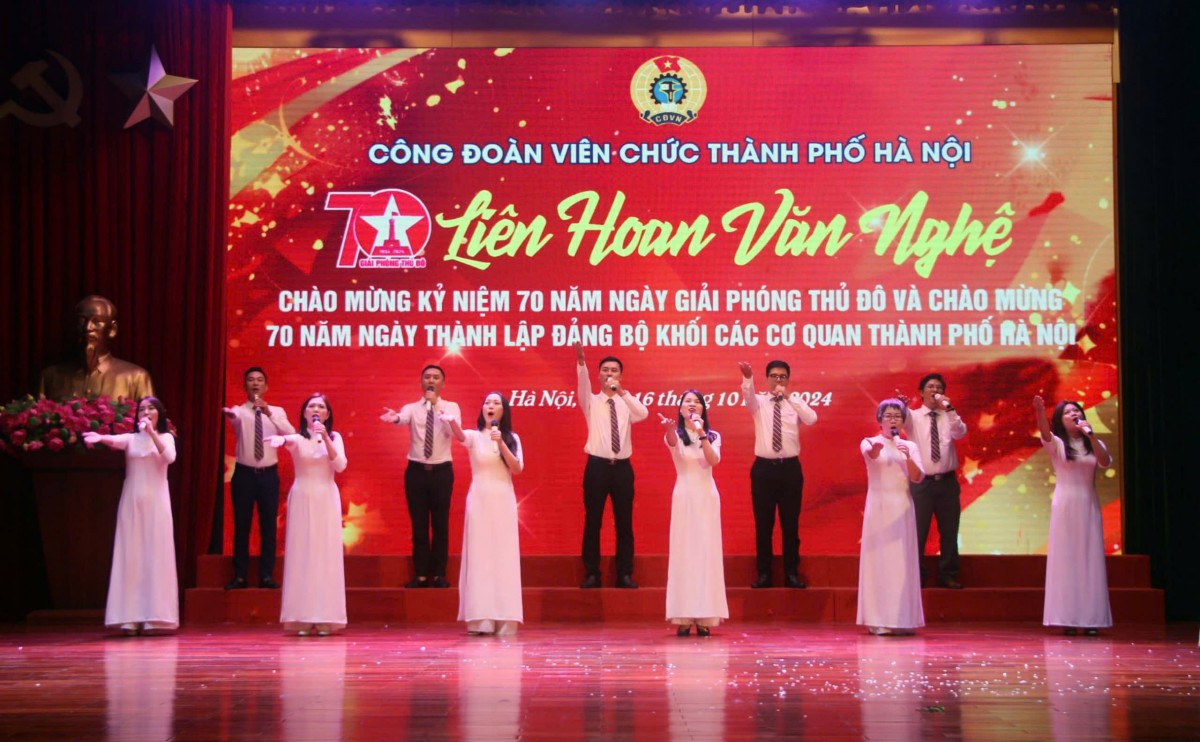 Công đoàn Viên chức thành phố Hà Nội: Đợt thi đua cao điểm đạt kết quả thiết thực