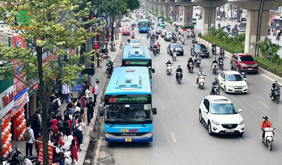 Hoạt động vận tải tiếp tục tăng trưởng