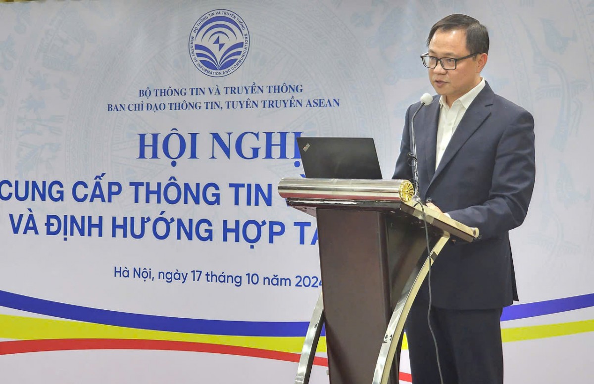 Đẩy mạnh tuyên truyền thông tin về tình hình và định hướng hợp tác ASEAN