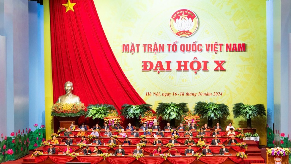 Bế mạc Đại hội đại biểu toàn quốc MTTQ Việt Nam lần thứ X, nhiệm kỳ 2024 - 2029