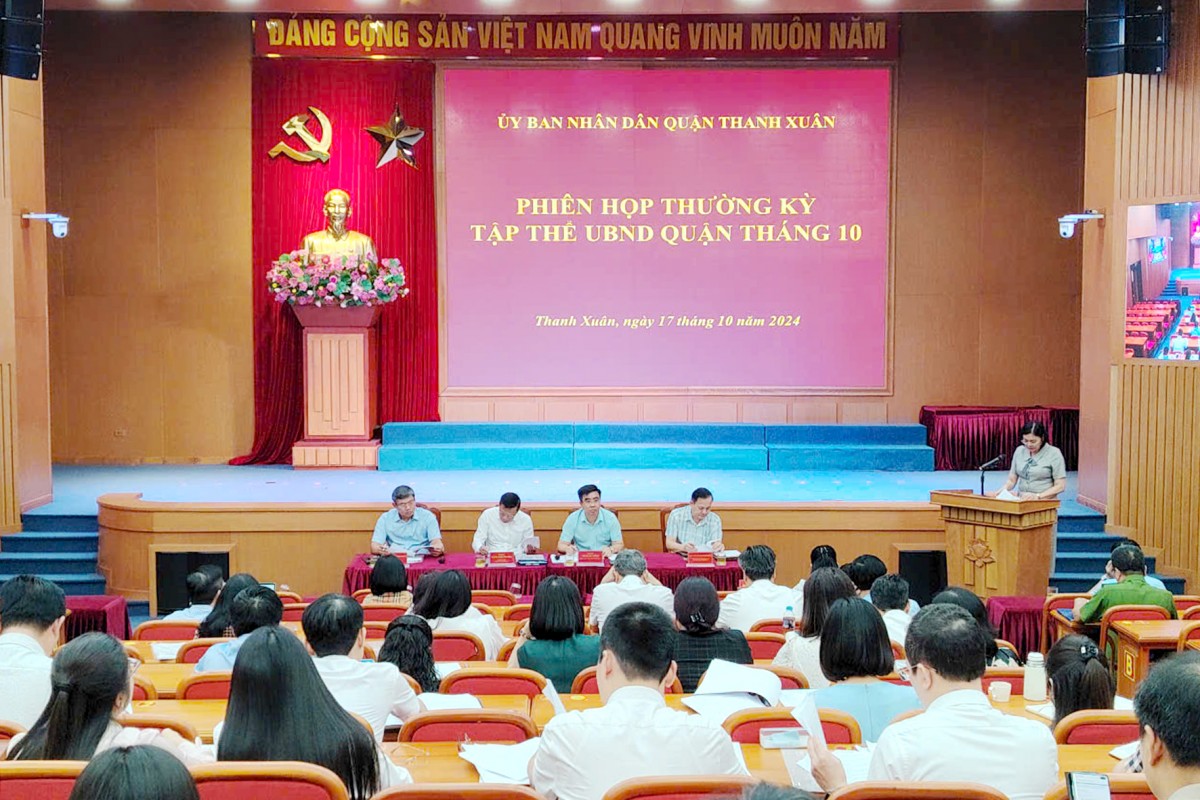 Quận Thanh Xuân: Thu ngân sách đạt hơn 5.152 tỷ đồng