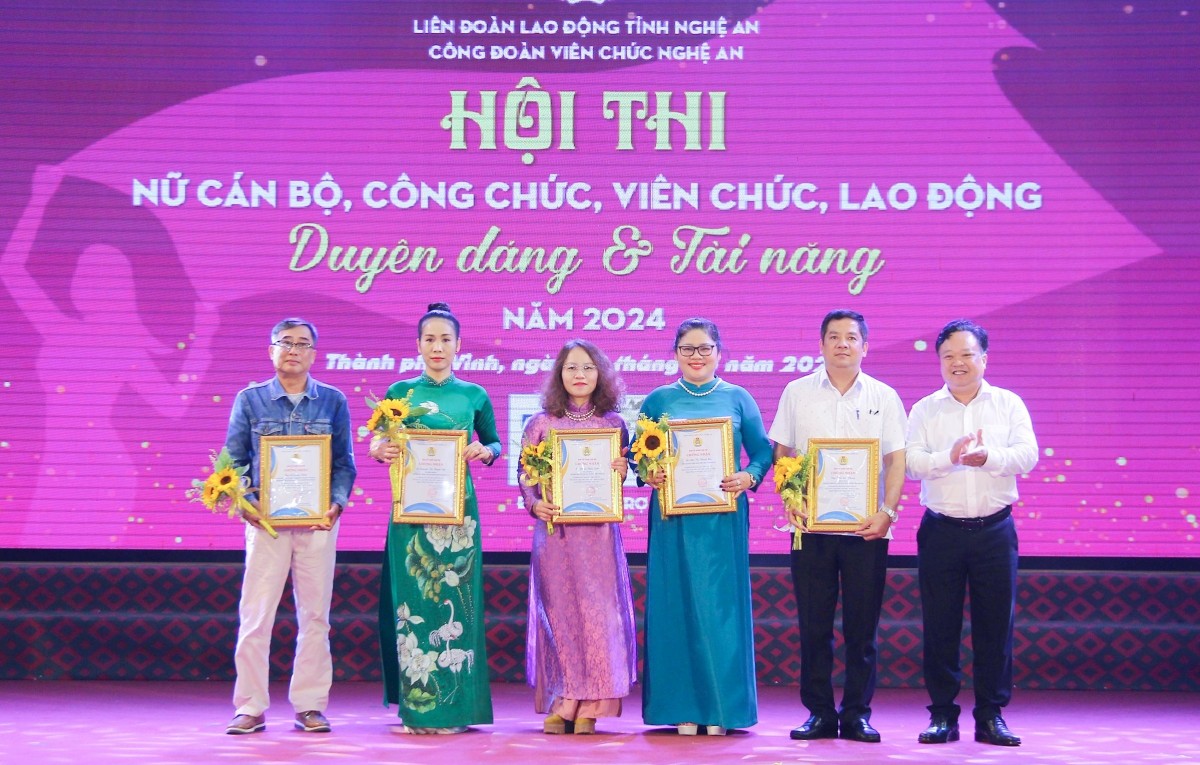 Đặc sắc, ấn tượng Hội thi “Nữ cán bộ, công chức, viên chức duyên dáng và tài năng”