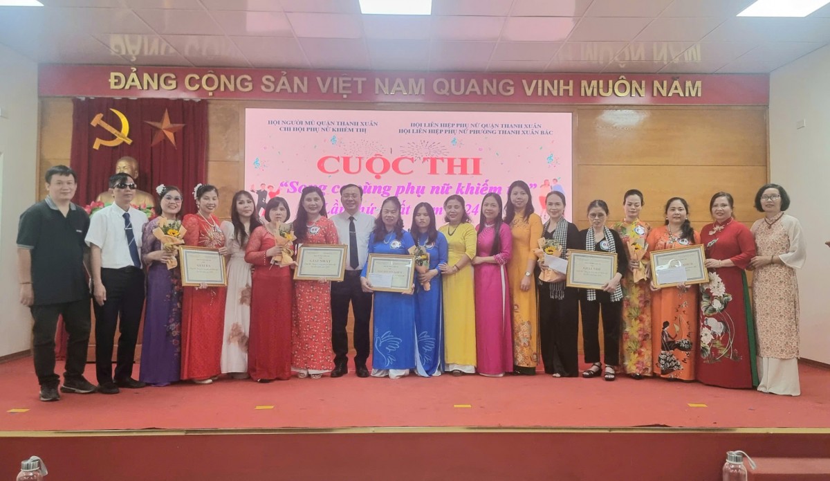 Ấn tượng cuộc thi “Song ca cùng phụ nữ khiếm thị”