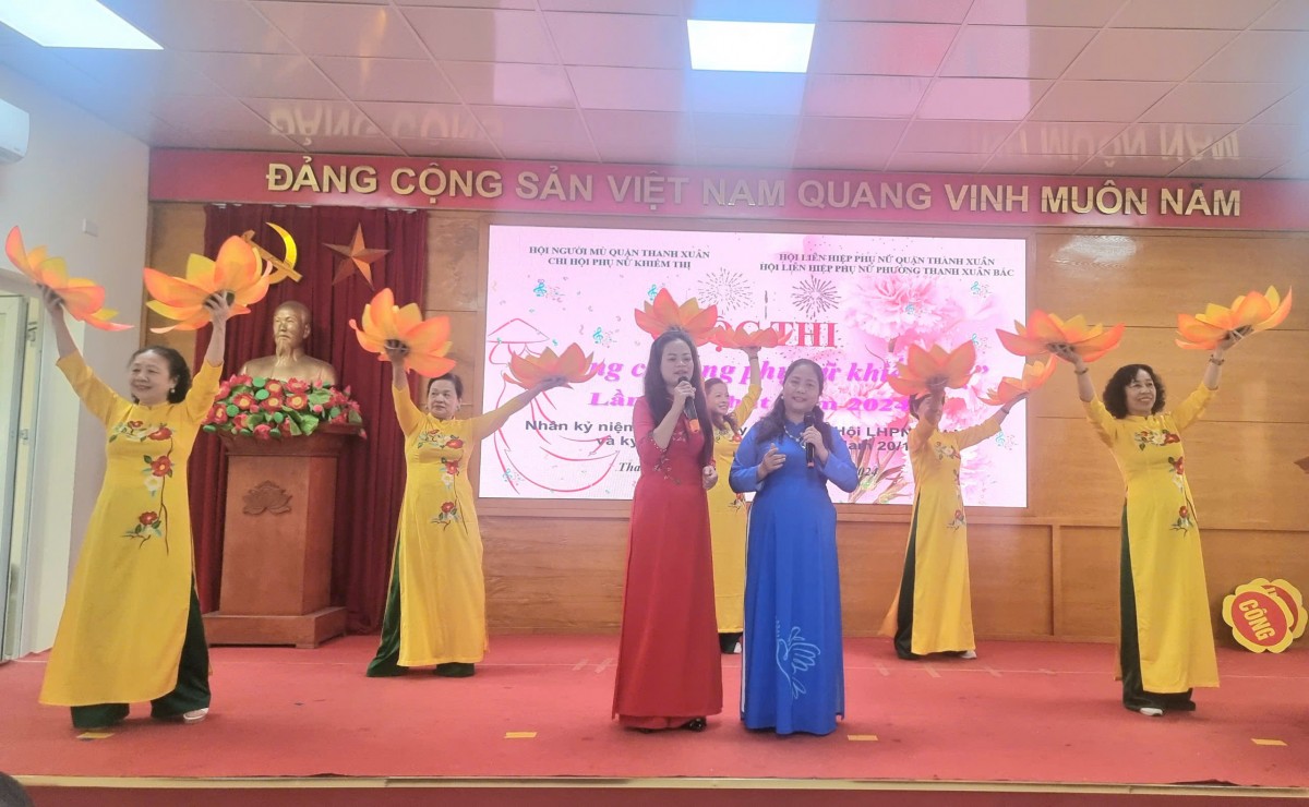 Ấn tượng cuộc thi “Song ca cùng phụ nữ khiếm thị”