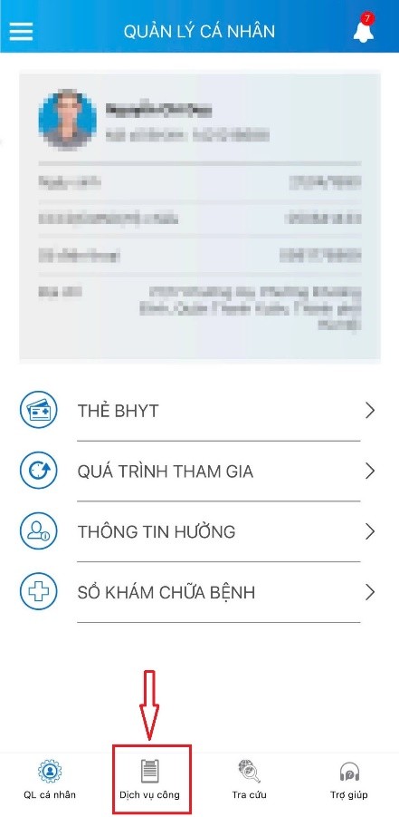 ướng dẫn phụ huynh tra cứu thời hạn thẻ BHYT và đăng ký tài khoản VssID-BHXH số cho con