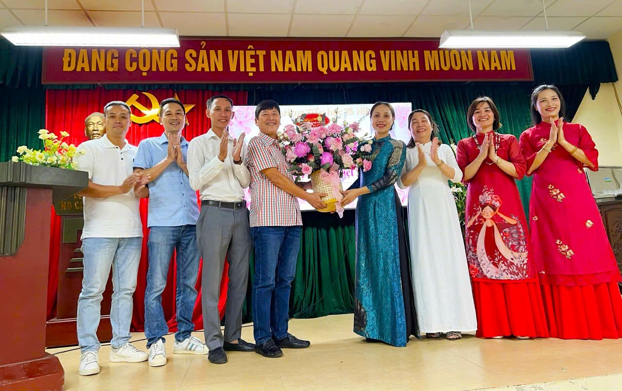 Công đoàn Trường Tiểu học Tô Hiệu: Sôi nổi công tác nữ công