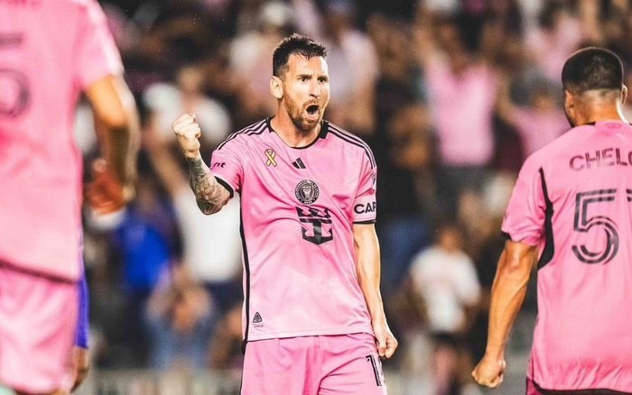 Messi tỏa sáng với hat-trick trong 11 phút, Inter Miami lập kỷ lục MLS