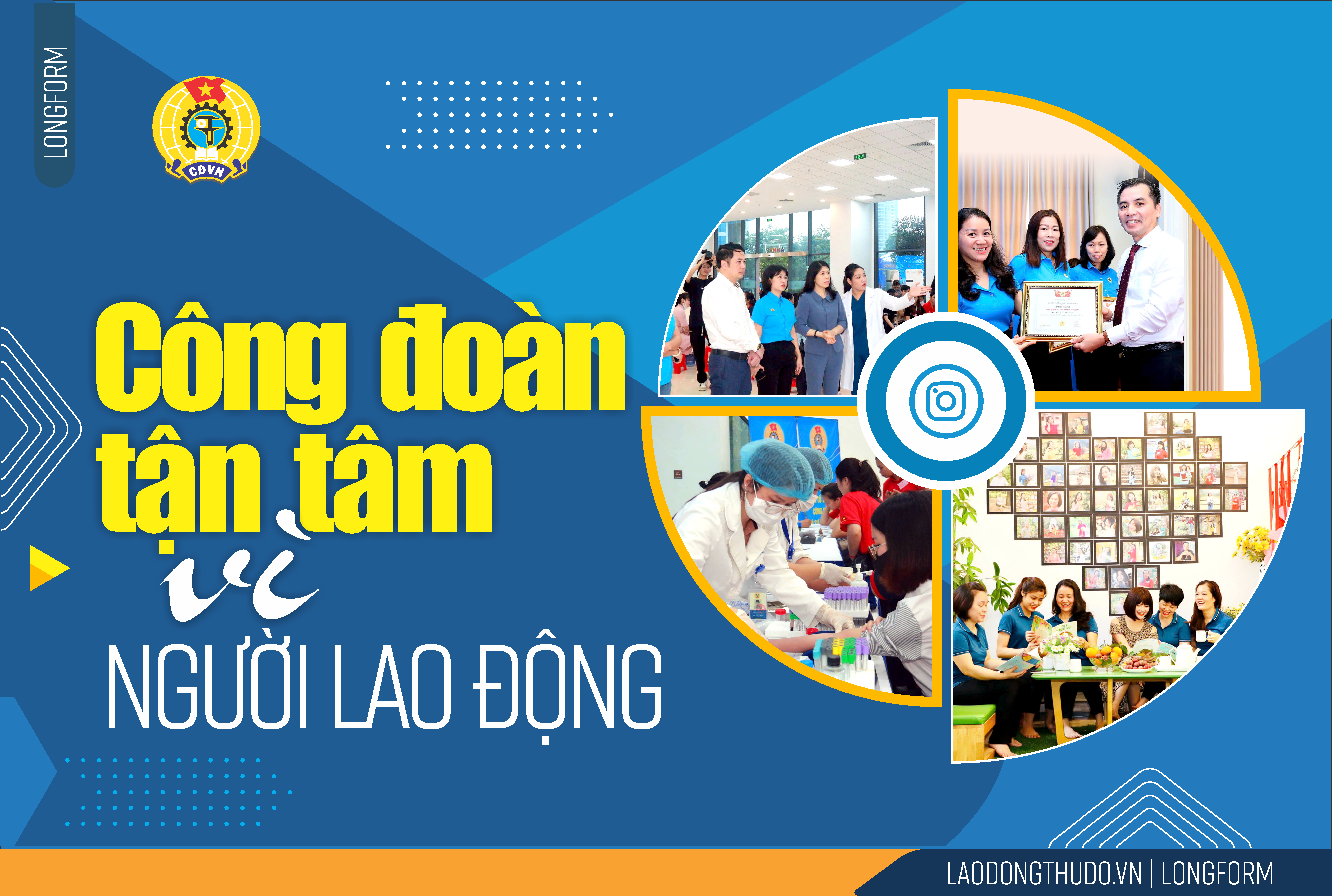 Công đoàn tận tâm vì người lao động