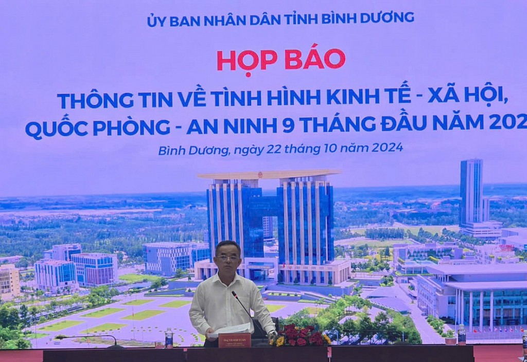 Giải ngân vốn đầu tư công Bình Dương chỉ mới đạt hơn 6.800 tỷ đồng