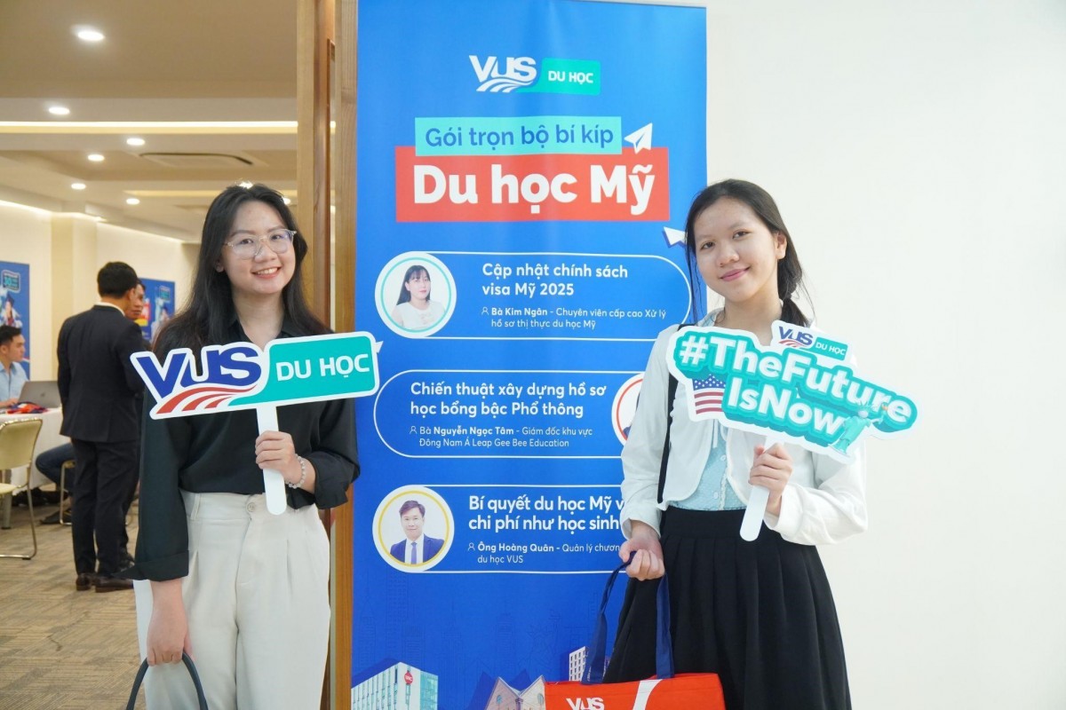 VUS ra mắt chương trình Tư vấn du học - Gói trọn hành trang du học cho học sinh Việt Nam