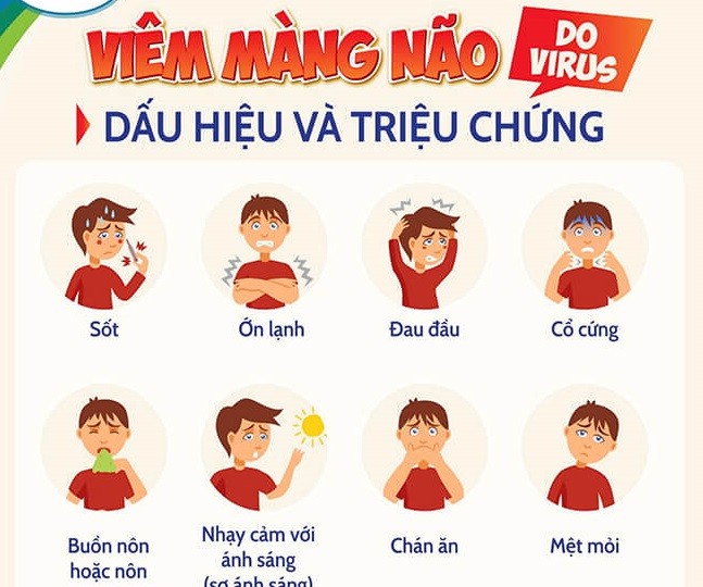 Nhiều trẻ nhập viện do viêm màng não khi thời tiết giao mùa