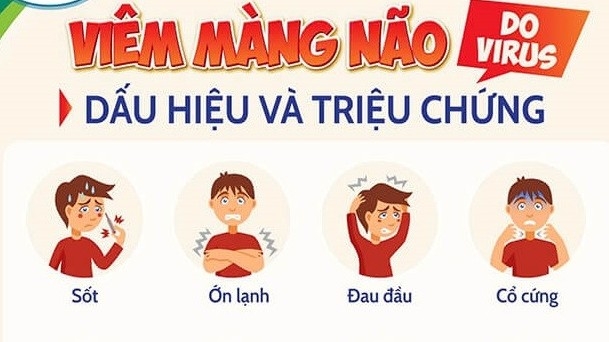 Nhiều trẻ nhập viện do viêm màng não khi thời tiết giao mùa