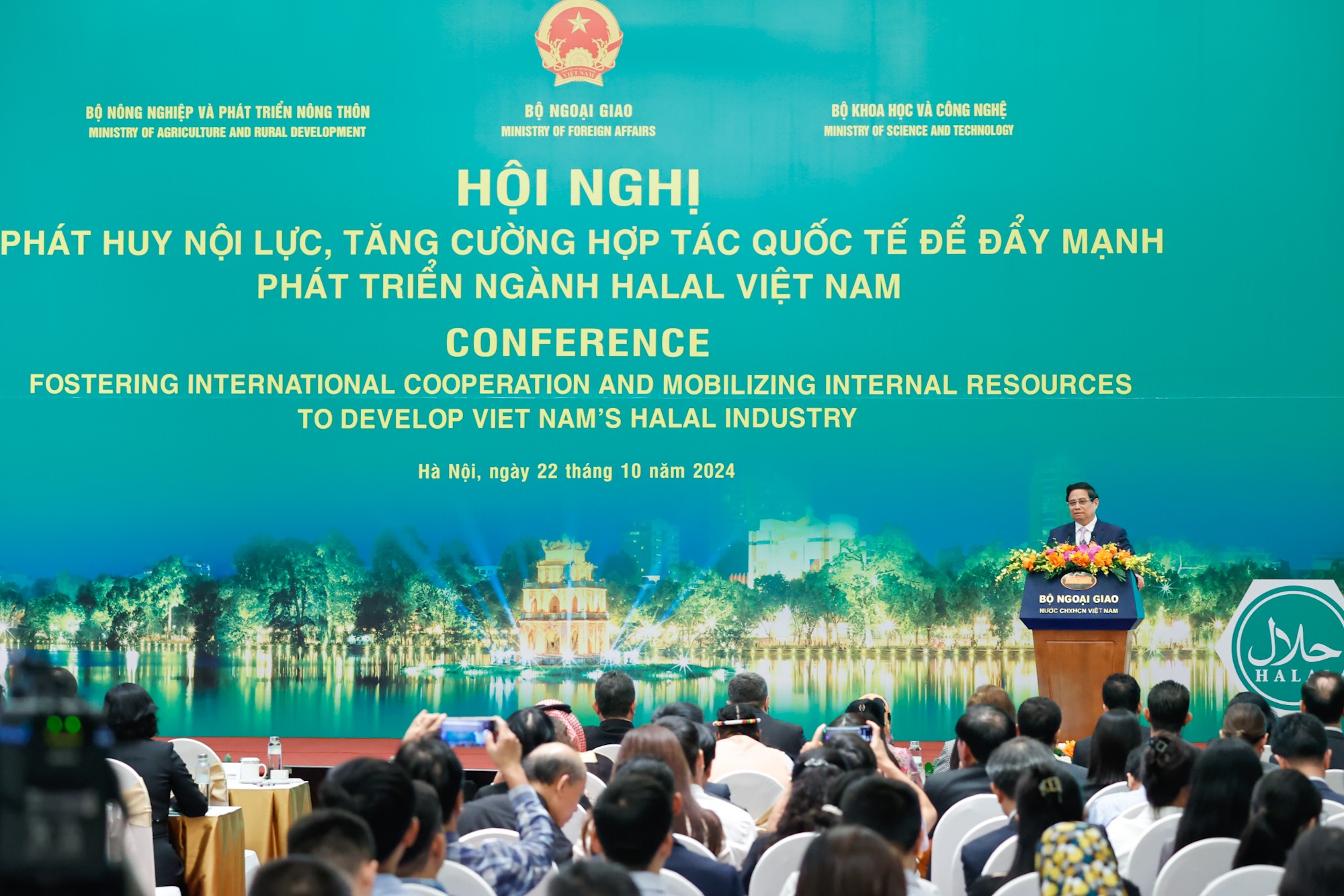 Phát huy nội lực và tăng cường hợp tác quốc tế để đẩy mạnh phát triển ngành Halal Việt Nam