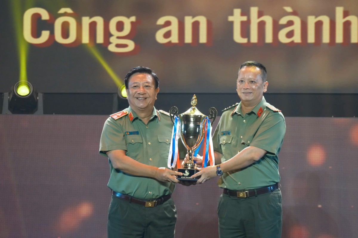 Công an Hà Nội giành Cúp vàng Liên hoan Truyền hình Phát thanh Công an nhân dân