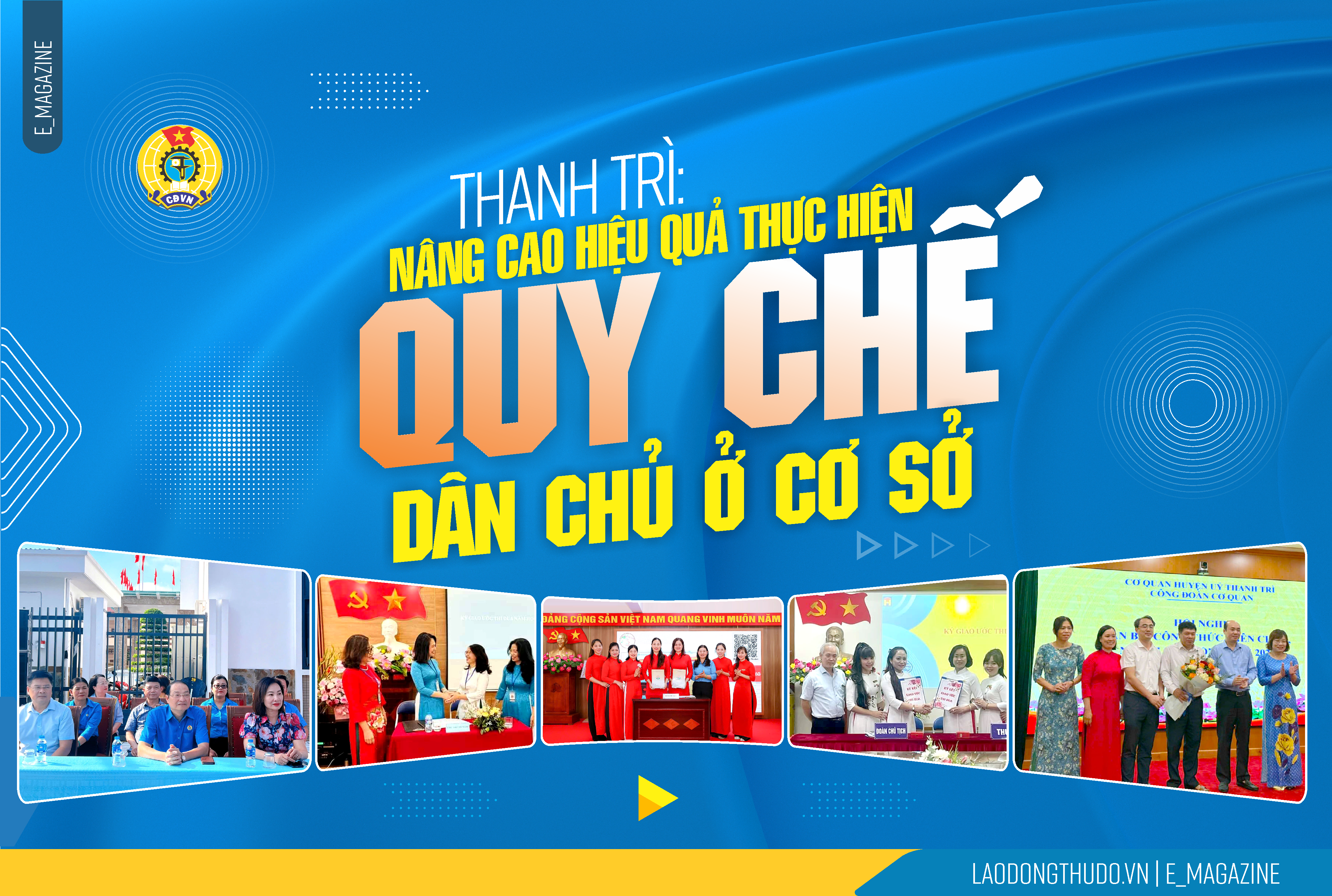 Thanh Trì: Nâng cao hiệu quả thực hiện Quy chế dân chủ ở cơ sở